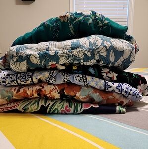 Bundle of 6 - 2xl Peasant Tops - multicolors